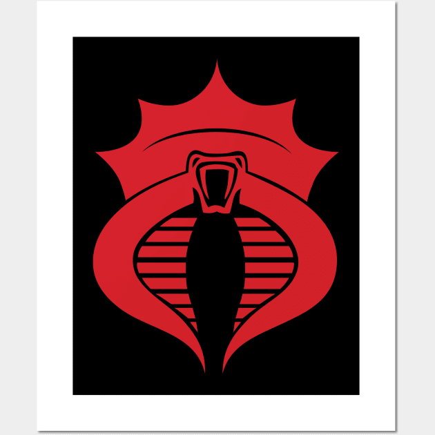 Cobra Imperial Police Wall Art by BishopCras